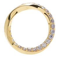 Anello PDPaola Donna Cavalier in Argento Zirconia AN01-197-12 - AN01-197-12